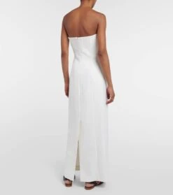 Maxikleid Aus Wolle -LORO PIANA Verkaufsgeschäft P00795458 b2