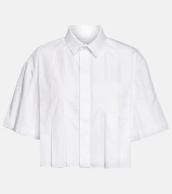 Sacai Hemd Aus Popeline