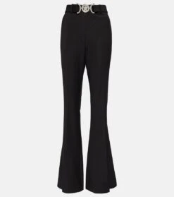 Versace Schlaghose Medusa '95 Aus Wolle