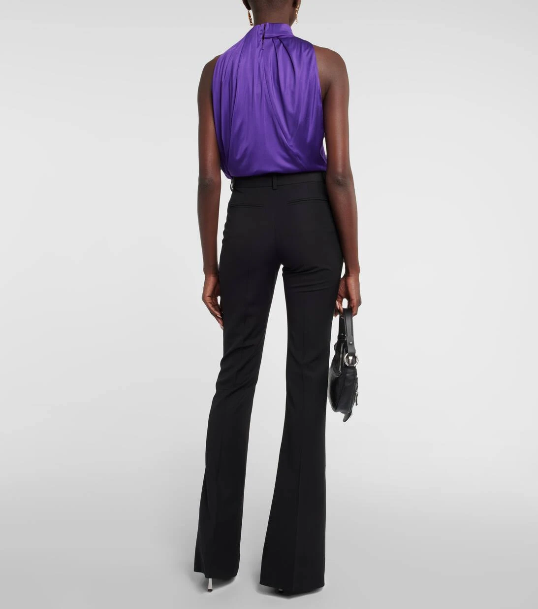 Versace Schlaghose Medusa '95 Aus Wolle 3 Versace Schlaghose Medusa '95 Aus Wolle – Bild 3