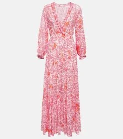 Bedrucktes Maxikleid Emily