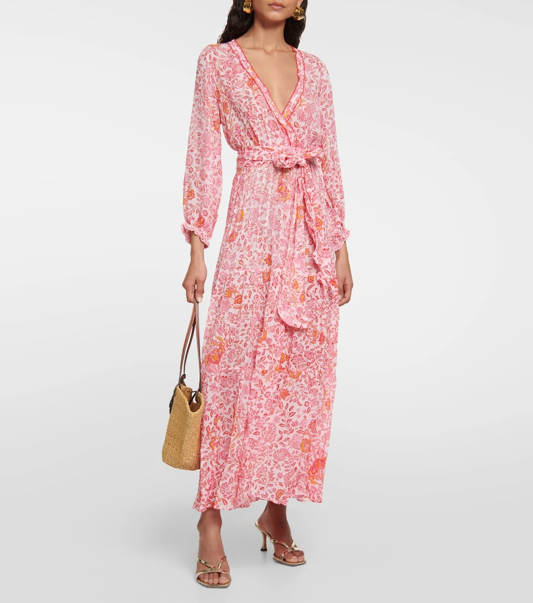 Bedrucktes Maxikleid Emily 2 Bedrucktes Maxikleid Emily – Bild 2