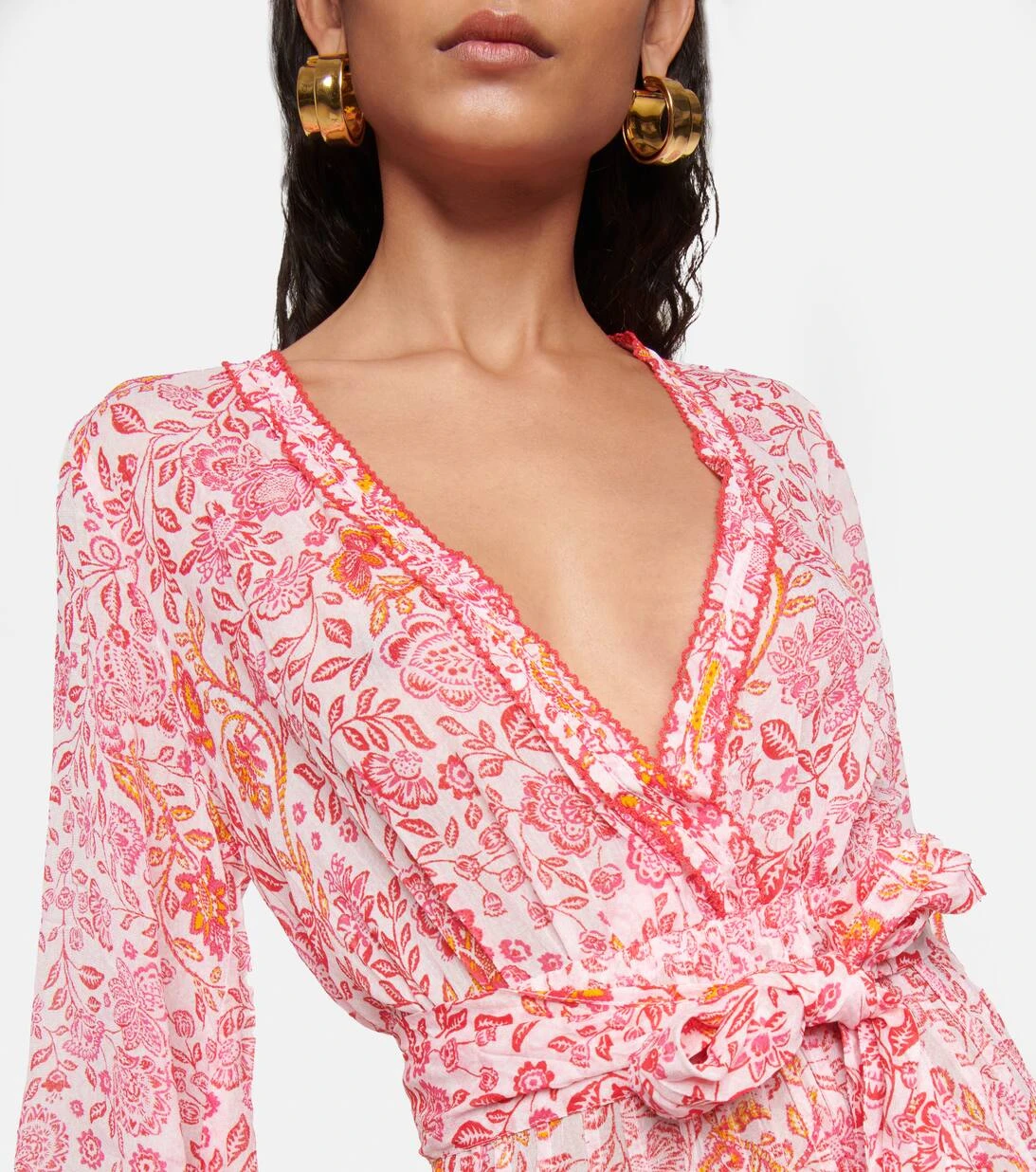 Bedrucktes Maxikleid Emily 4 Bedrucktes Maxikleid Emily – Bild 4