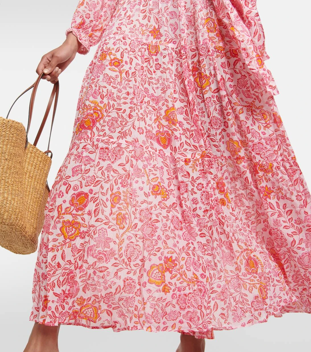 Bedrucktes Maxikleid Emily 6 Bedrucktes Maxikleid Emily – Bild 6