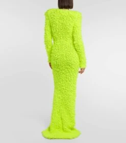 Balenciaga Robe Fluffy -LORO PIANA Verkaufsgeschäft P00800404 b2