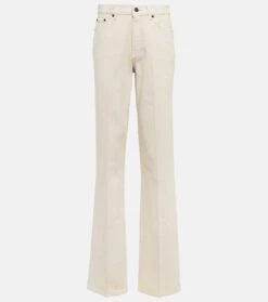 The Row High-Rise Straight Jeans Carlton