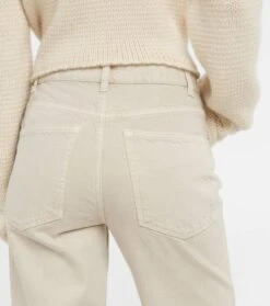 The Row High-Rise Straight Jeans Carlton -LORO PIANA Verkaufsgeschäft P00801358 d2