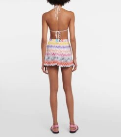 Weite High-Rise Shorts -LORO PIANA Verkaufsgeschäft P00801741 b2