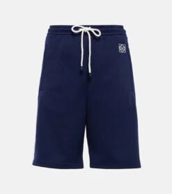 Loewe Shorts Aus Jersey