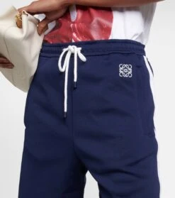 Loewe Shorts Aus Jersey -LORO PIANA Verkaufsgeschäft P00805785 d1