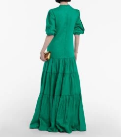 Exklusiv Bei Mytheresa – Maxikleid Aus Leinen -LORO PIANA Verkaufsgeschäft P00807173 b2