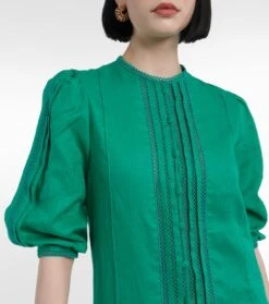 Exklusiv Bei Mytheresa – Maxikleid Aus Leinen -LORO PIANA Verkaufsgeschäft P00807173 d1