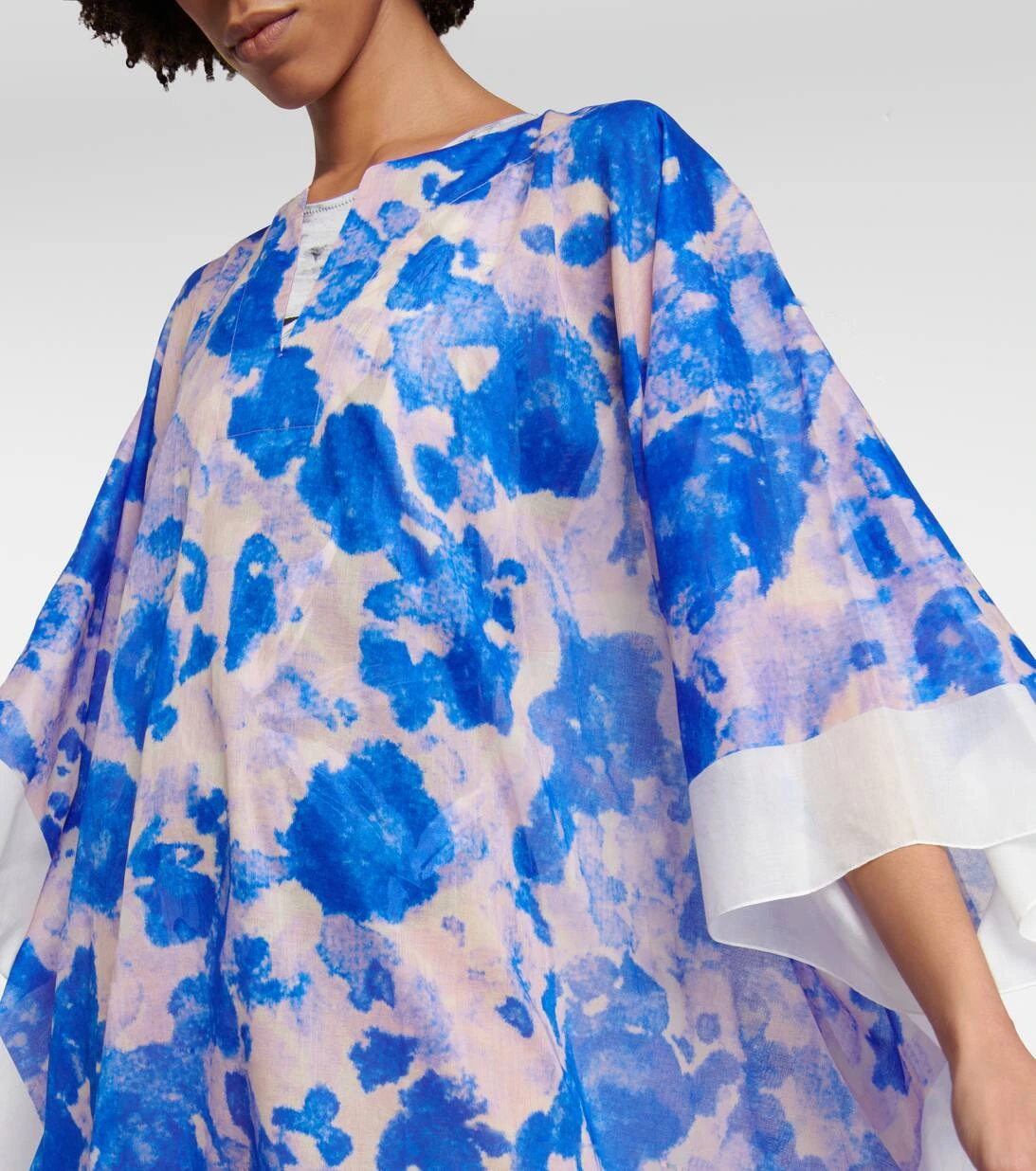 Dries Van Noten Bedrucktes Strandkleid Aus Baumwolle 4 Dries Van Noten Bedrucktes Strandkleid Aus Baumwolle – Bild 4